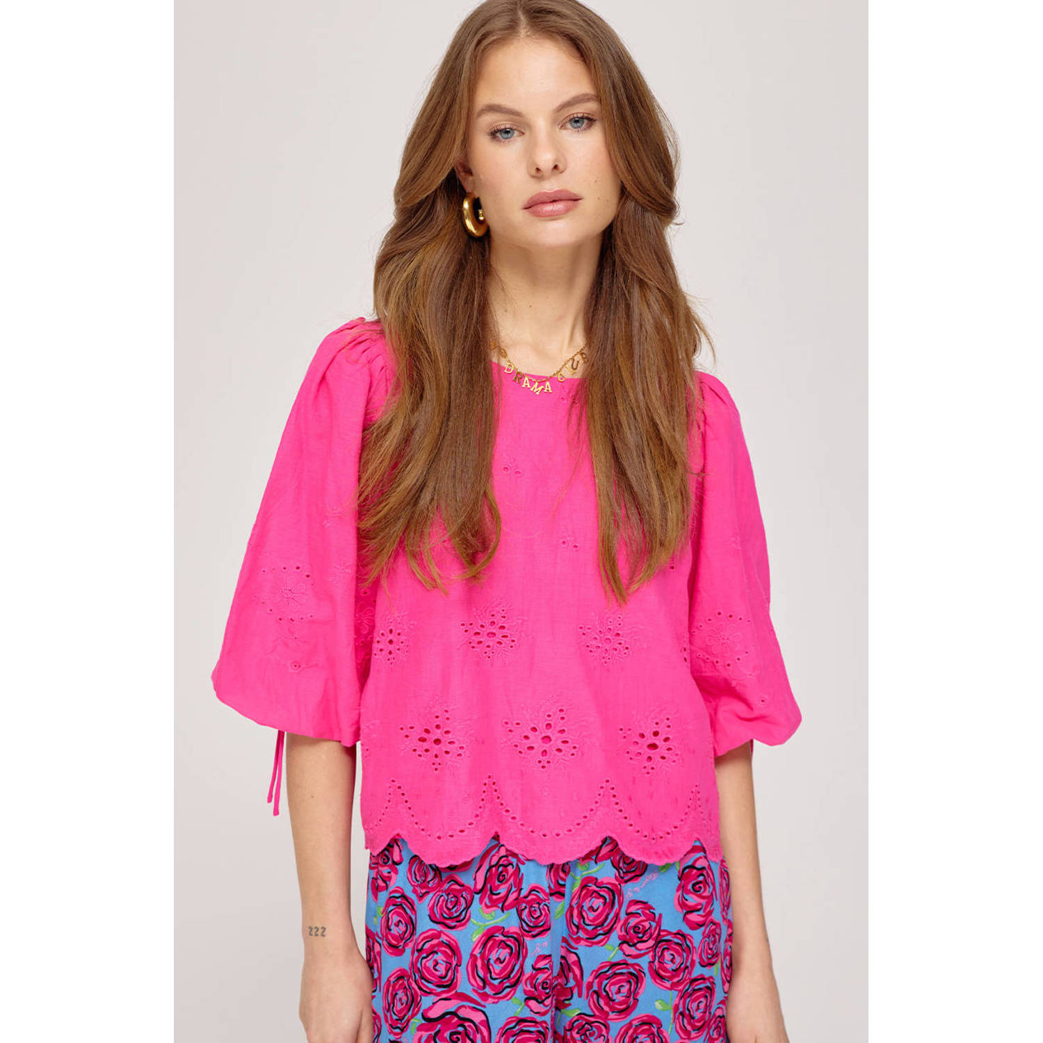 HARPER & YVE Dames Blouses Levy-ls Roze