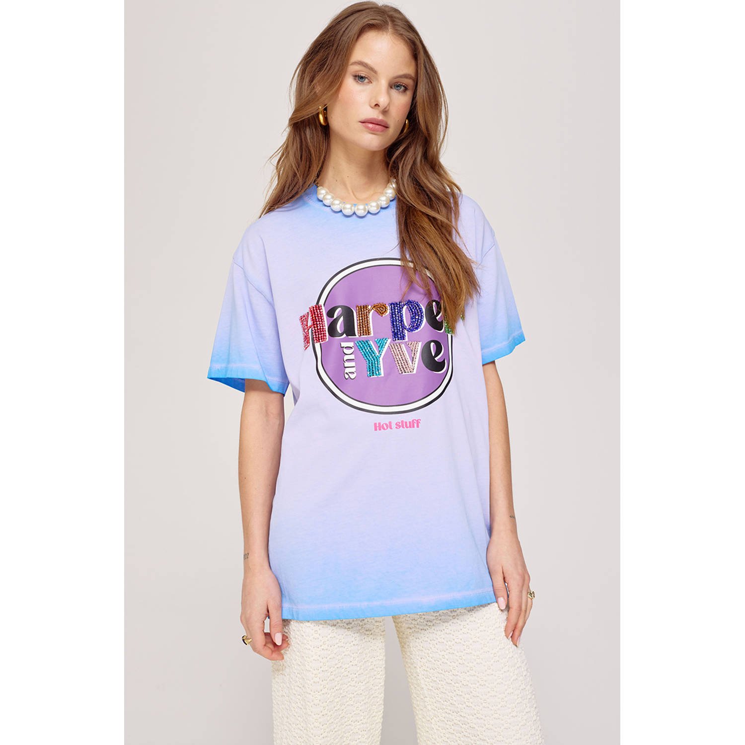 HARPER & YVE Dames Tops & T-shirts Hotstuff-ss Multi