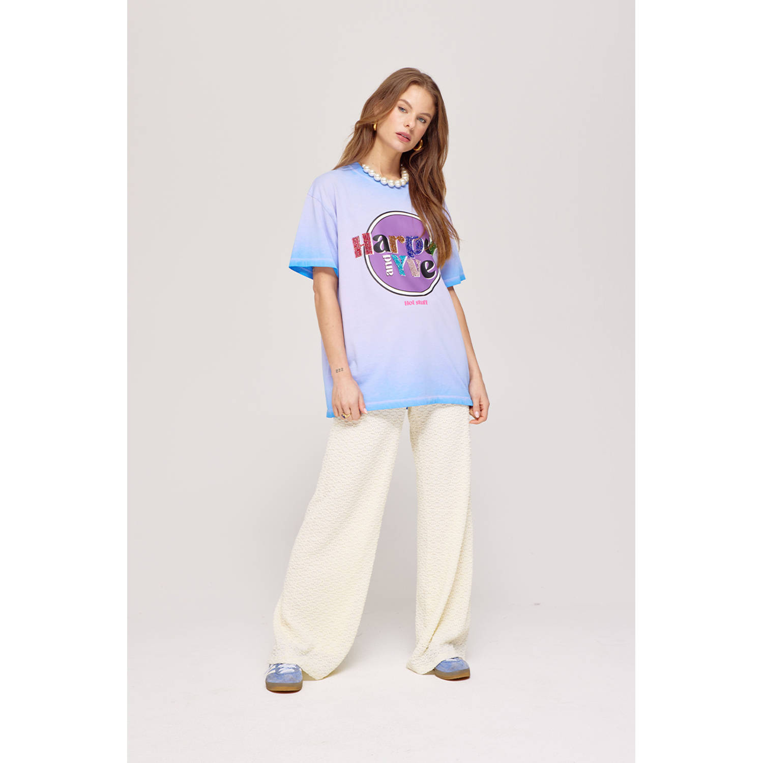 HARPER & YVE T-shirt paars