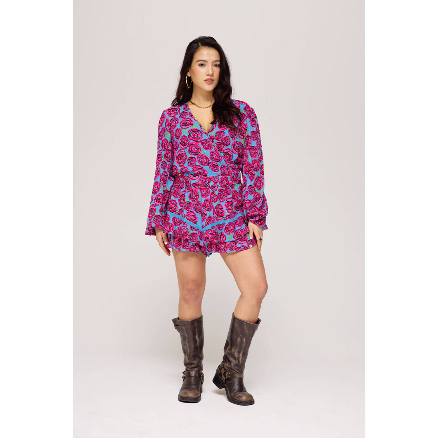 HARPER & YVE skort roze