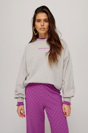 sweater grijs