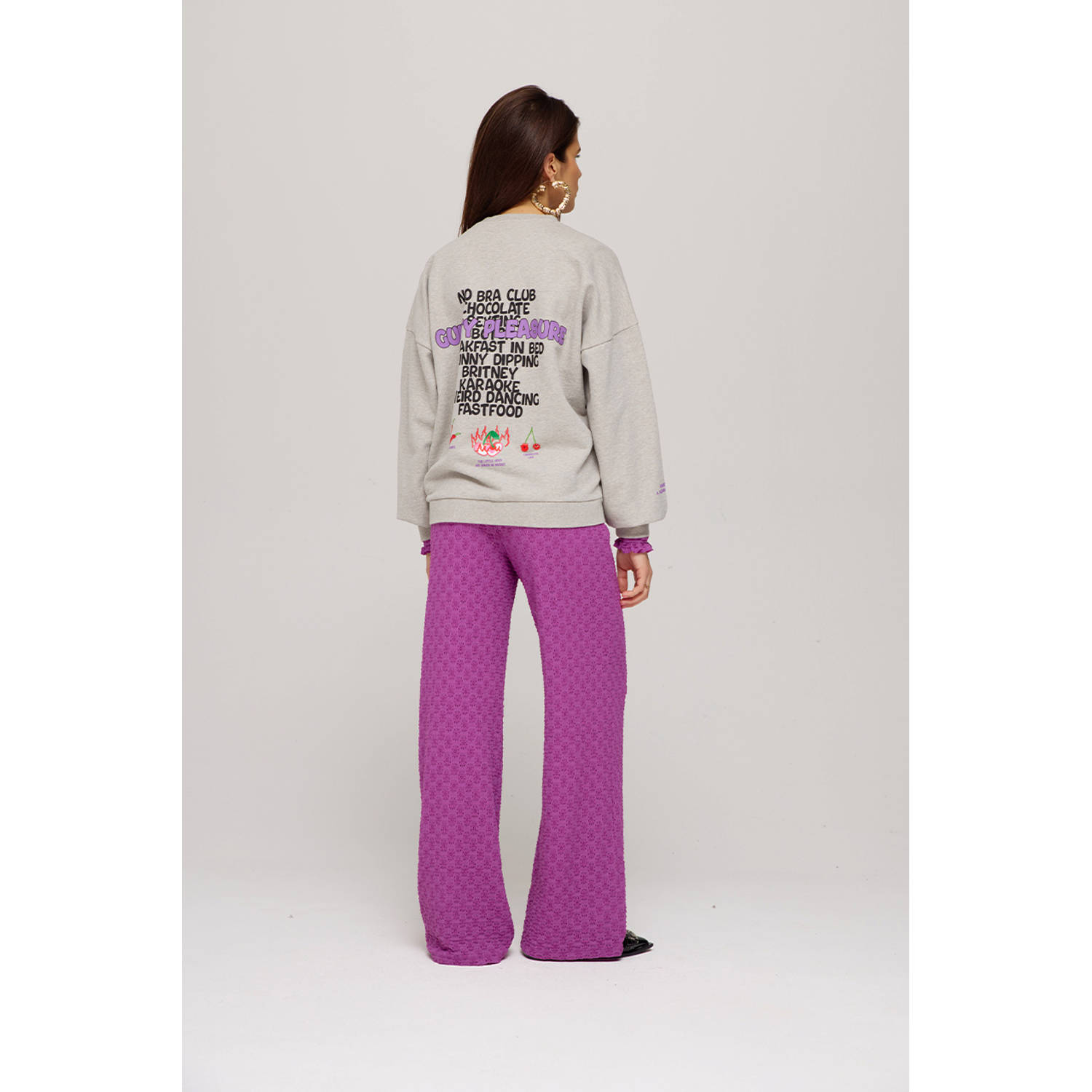 HARPER & YVE sweater grijs