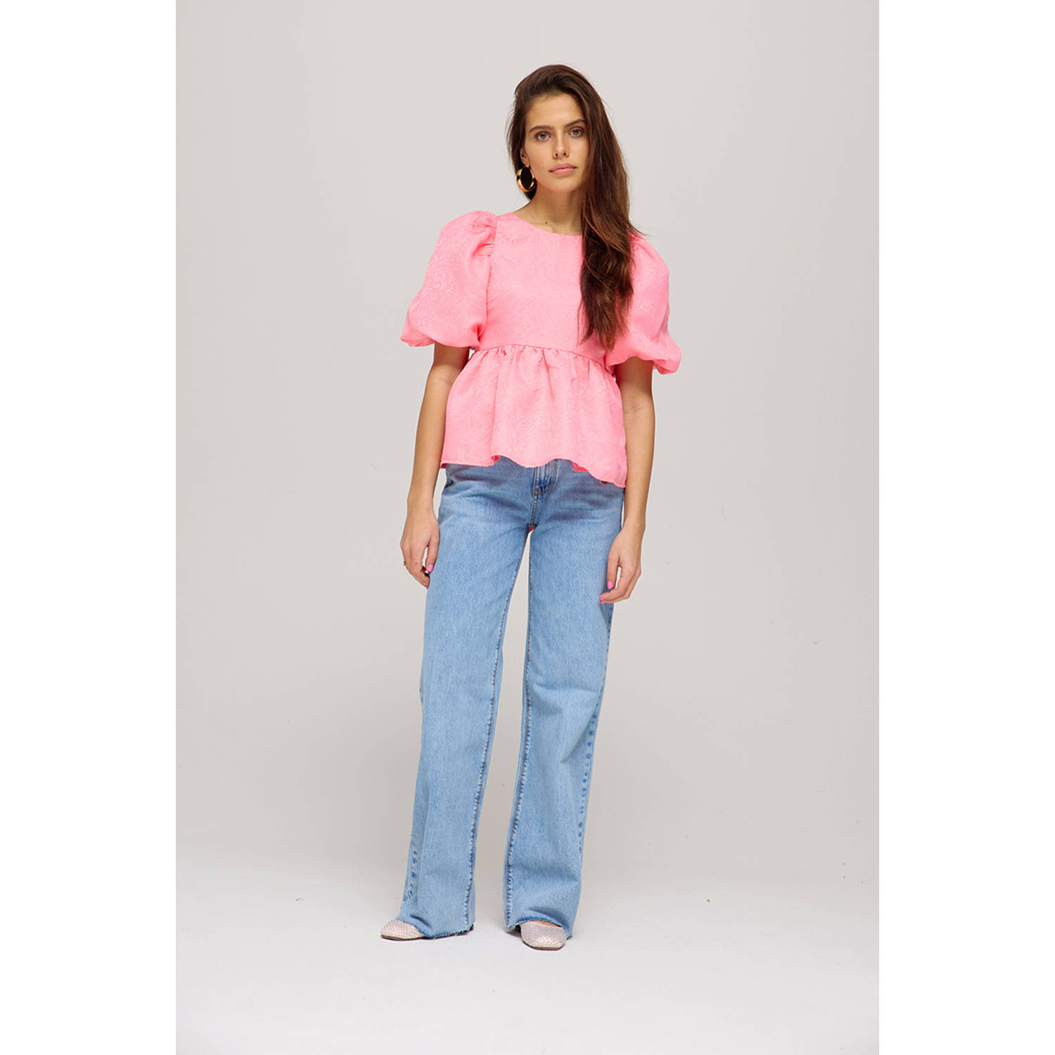 HARPER & YVE top roze