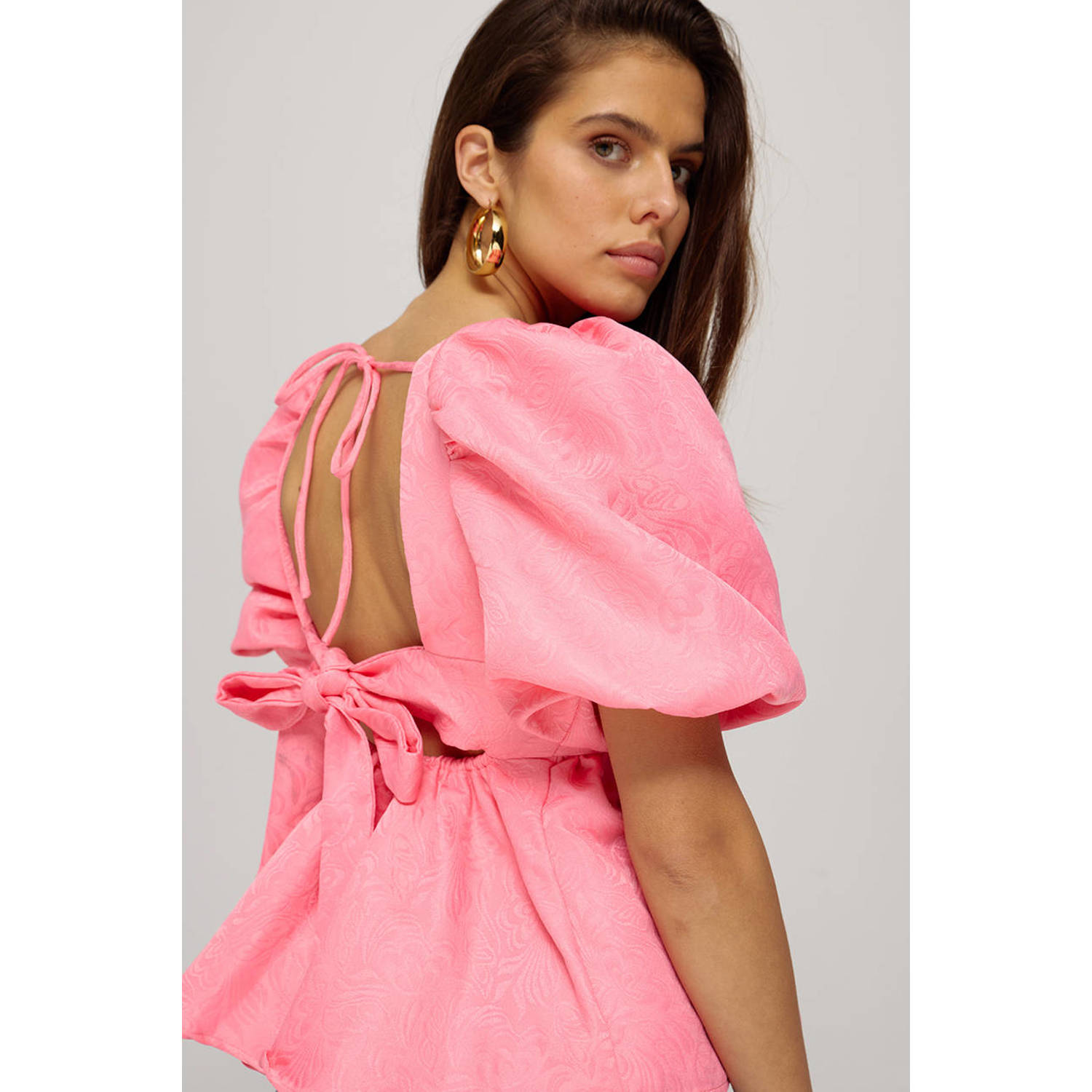 HARPER & YVE top roze