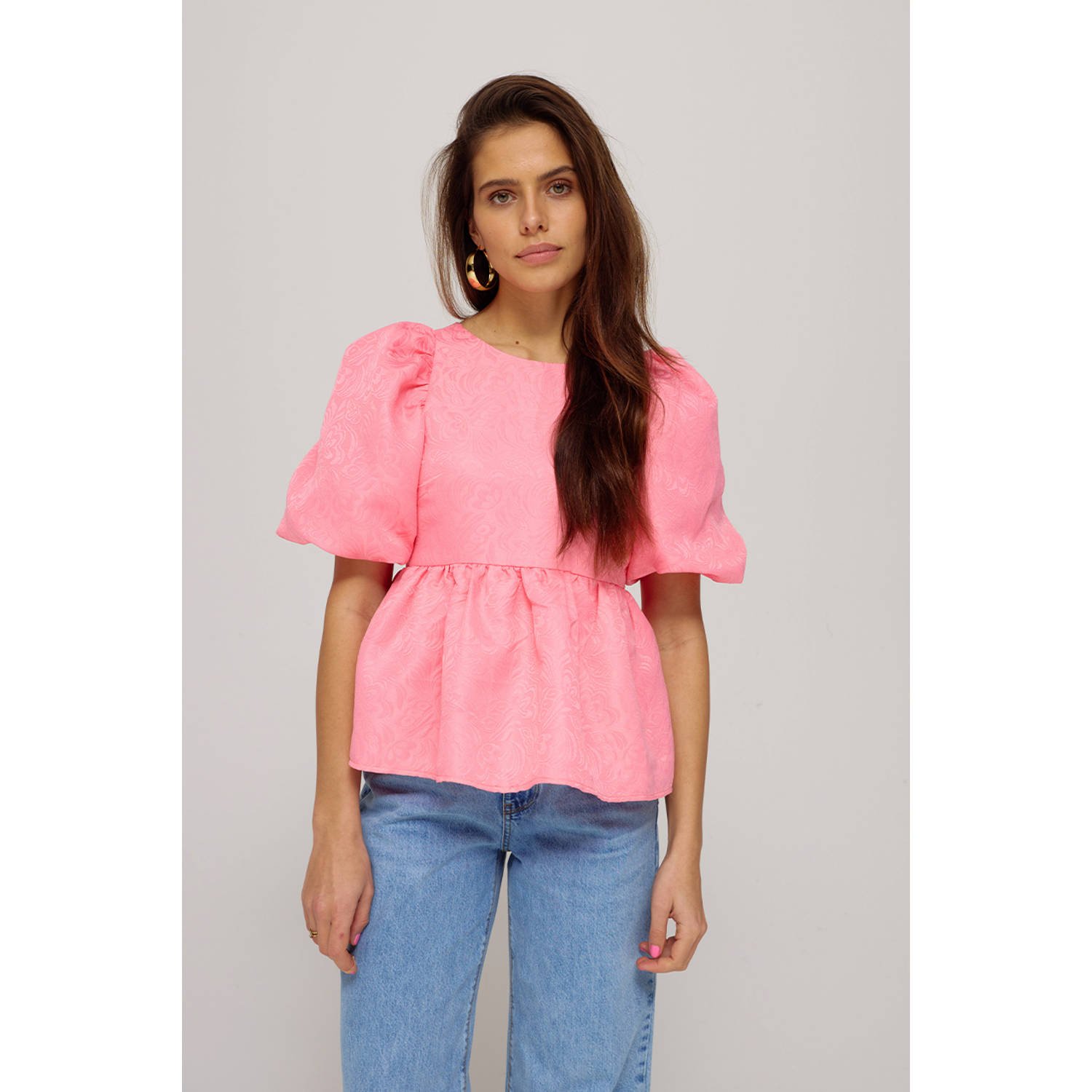 HARPER & YVE top roze