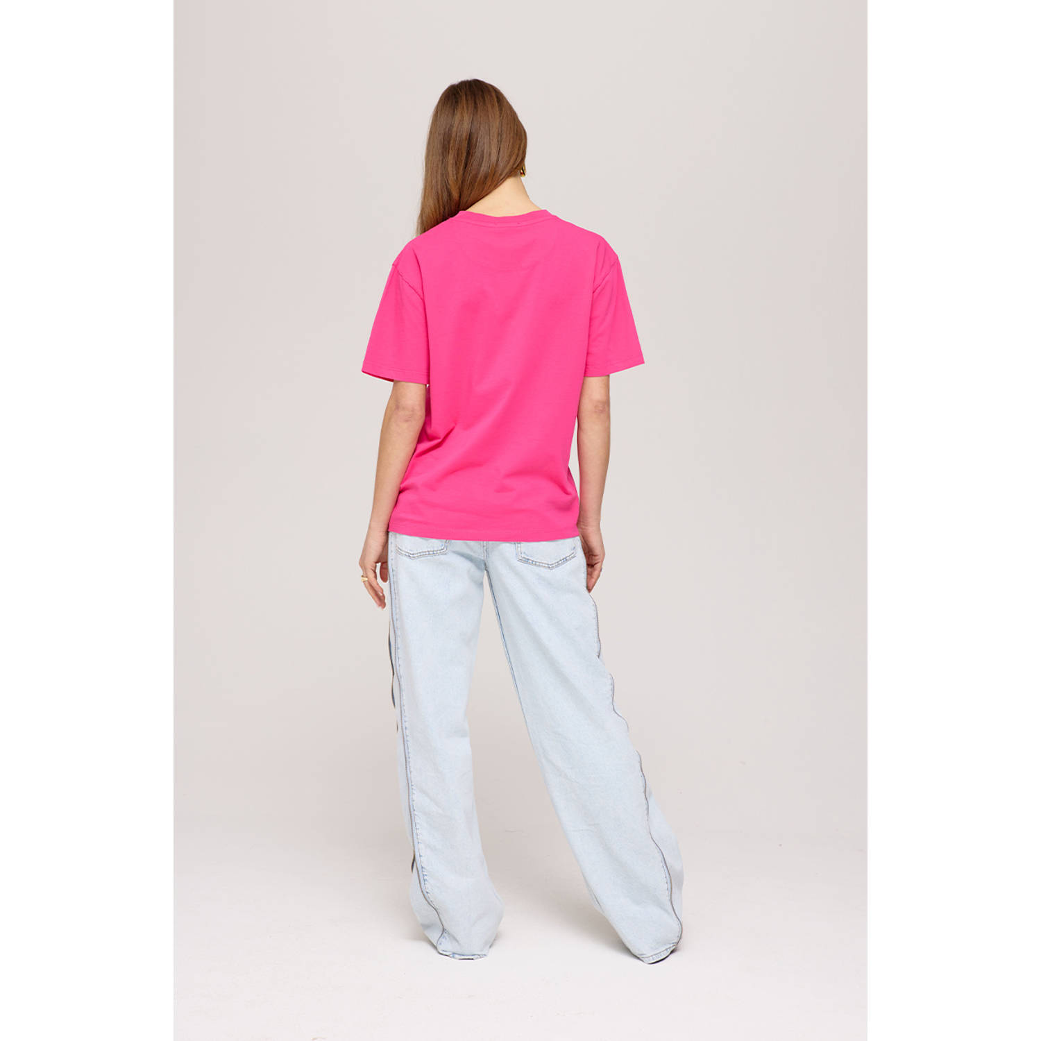 HARPER & YVE T-shirt roze