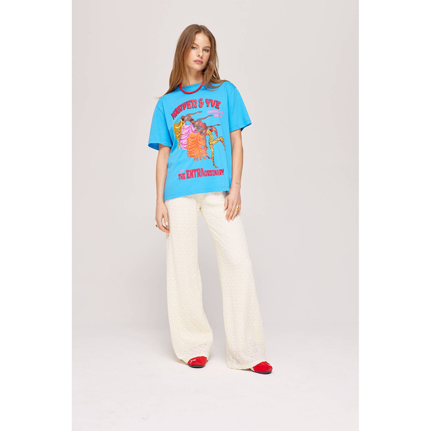 HARPER & YVE T-shirt blauw