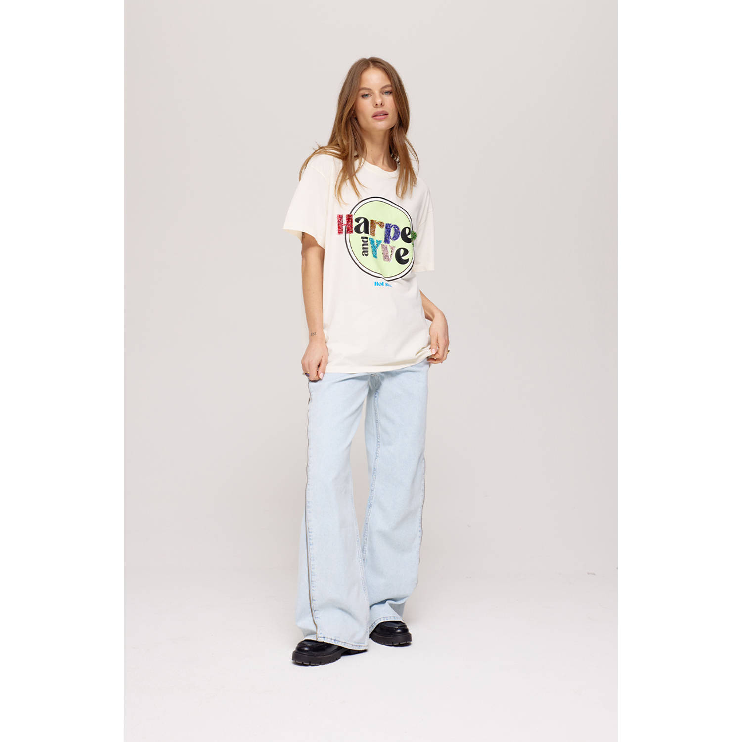 HARPER & YVE T-shirt ecru