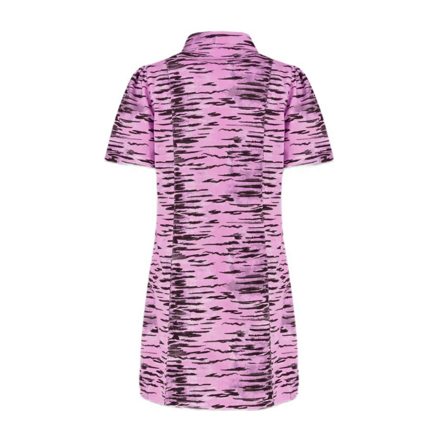 HARPER & YVE dierenprint jurk paars