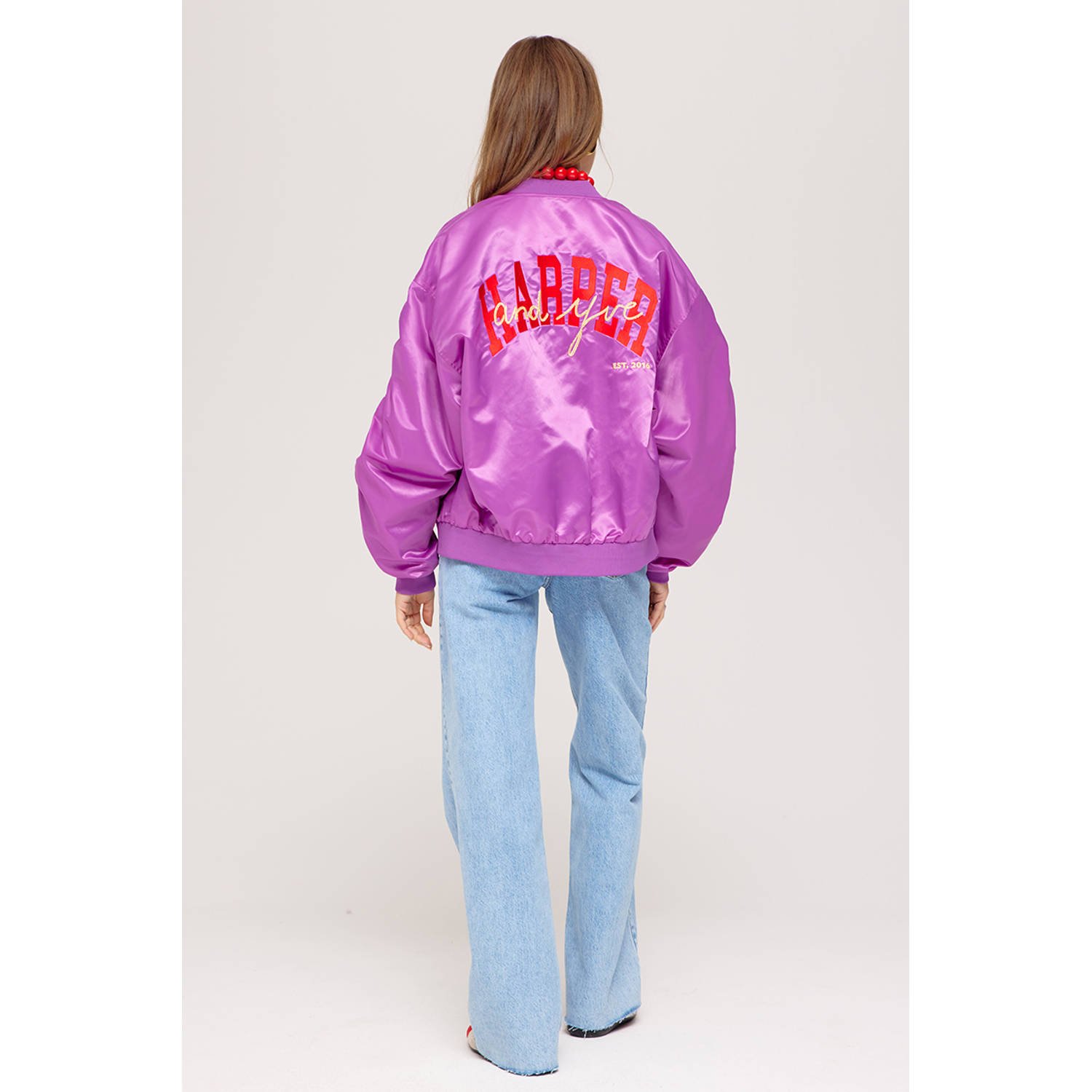 HARPER & YVE bomberjack paars