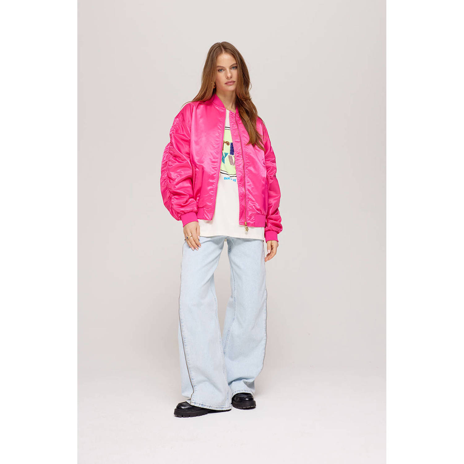 HARPER & YVE bomberjack roze