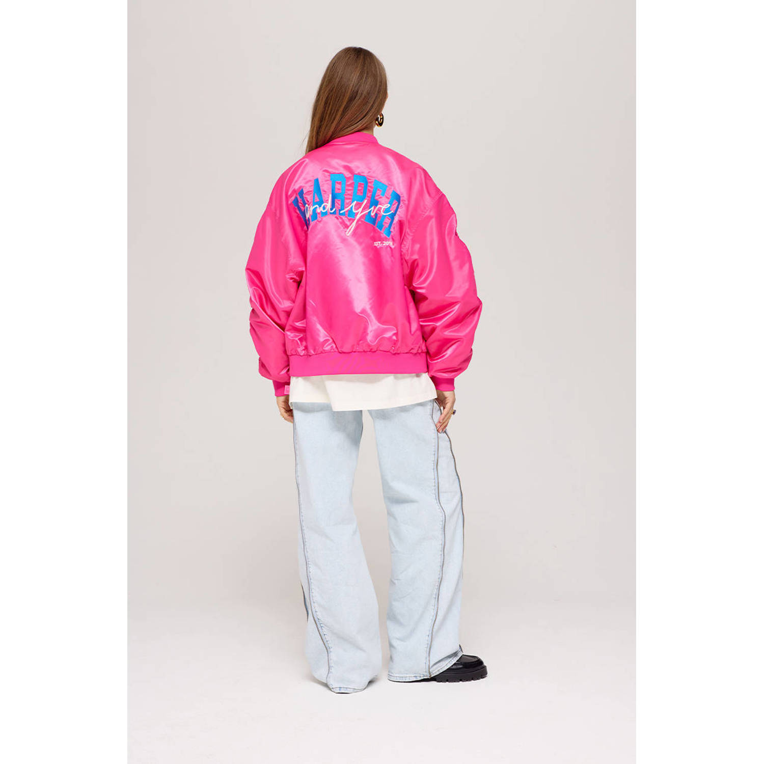 HARPER & YVE bomberjack roze