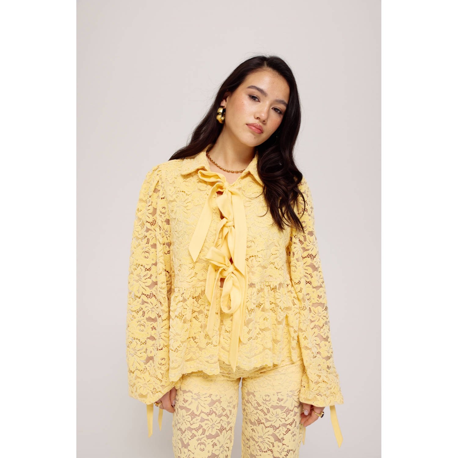 HARPER & YVE top geel