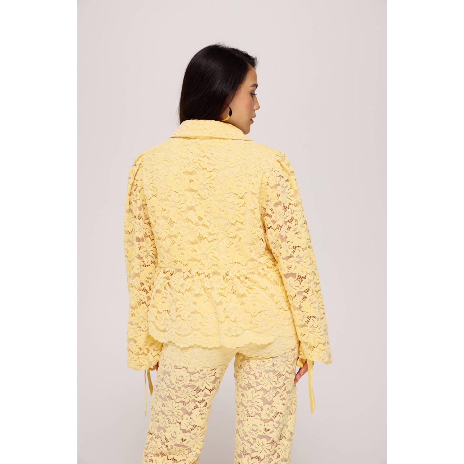 HARPER & YVE top geel