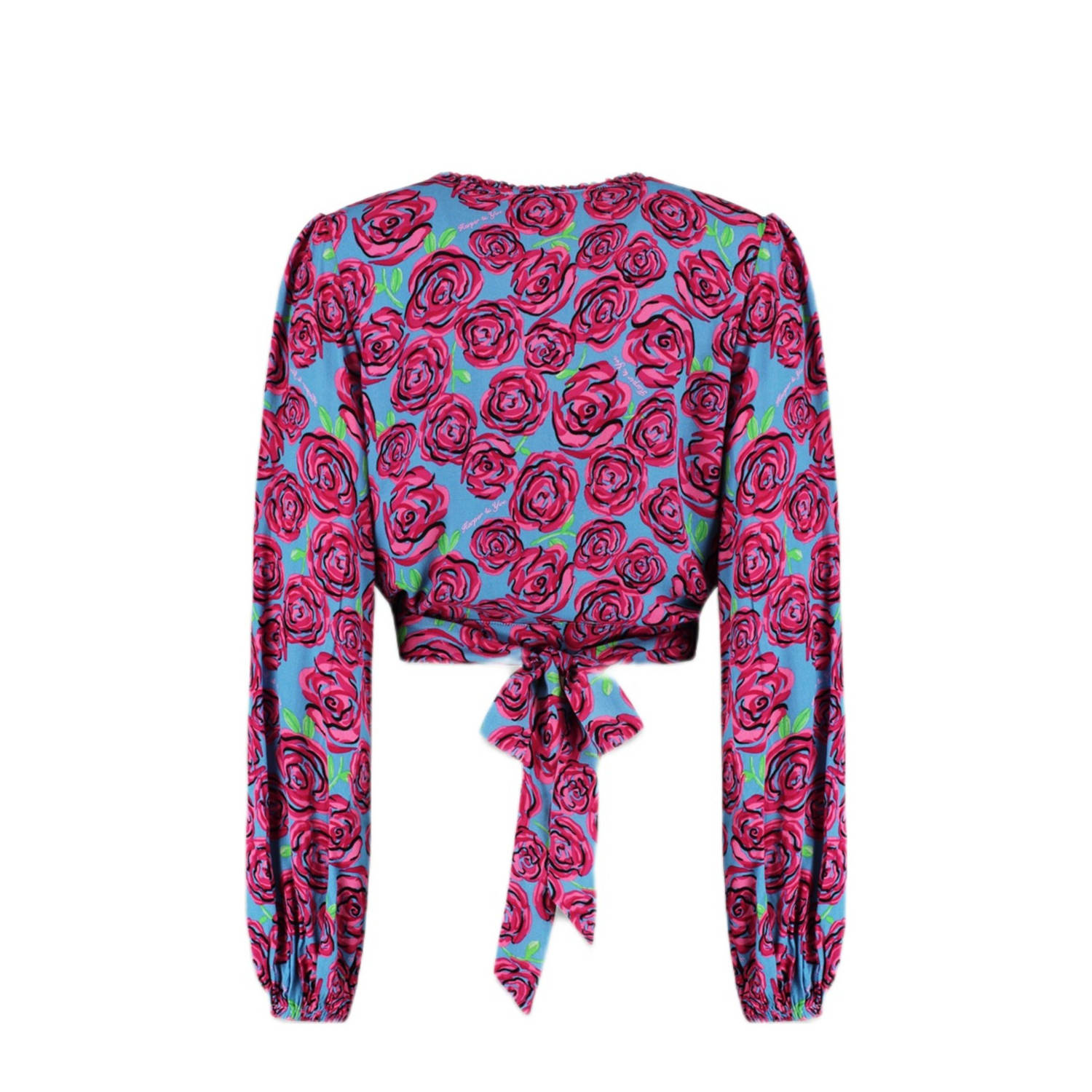 HARPER & YVE overslagtop roze