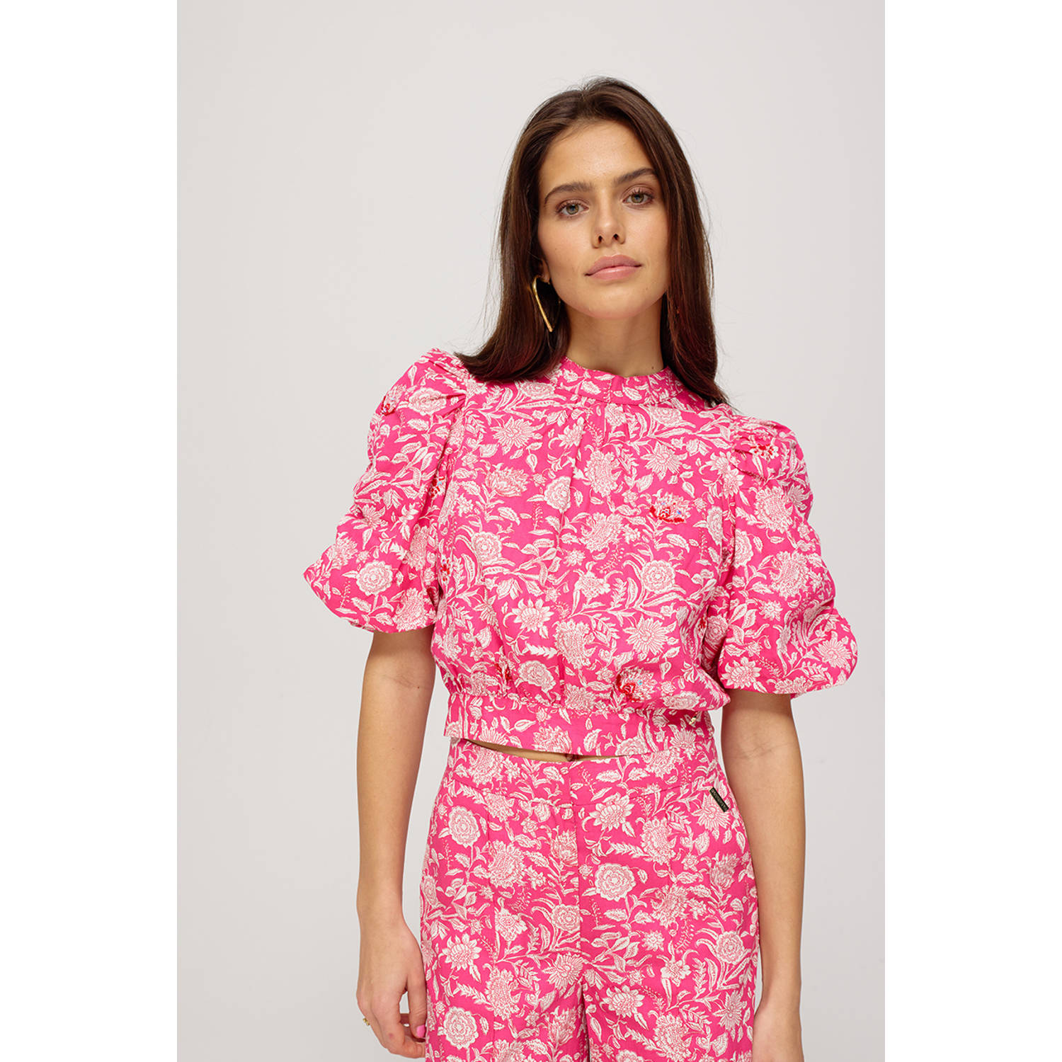 HARPER & YVE top roze
