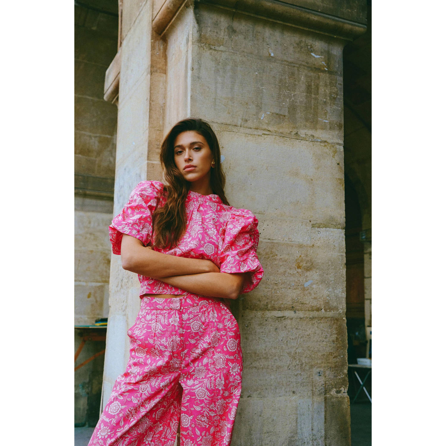 HARPER & YVE top roze