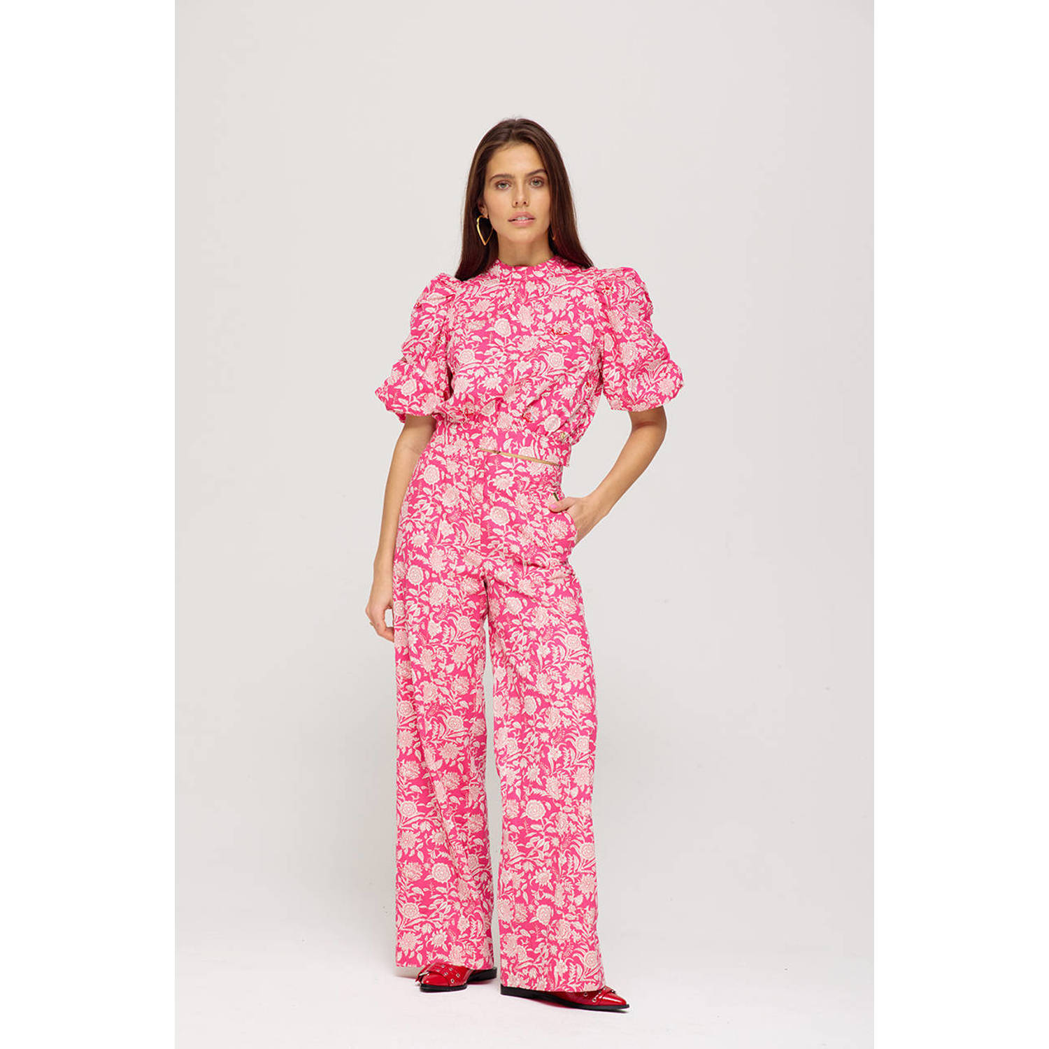 HARPER & YVE top roze