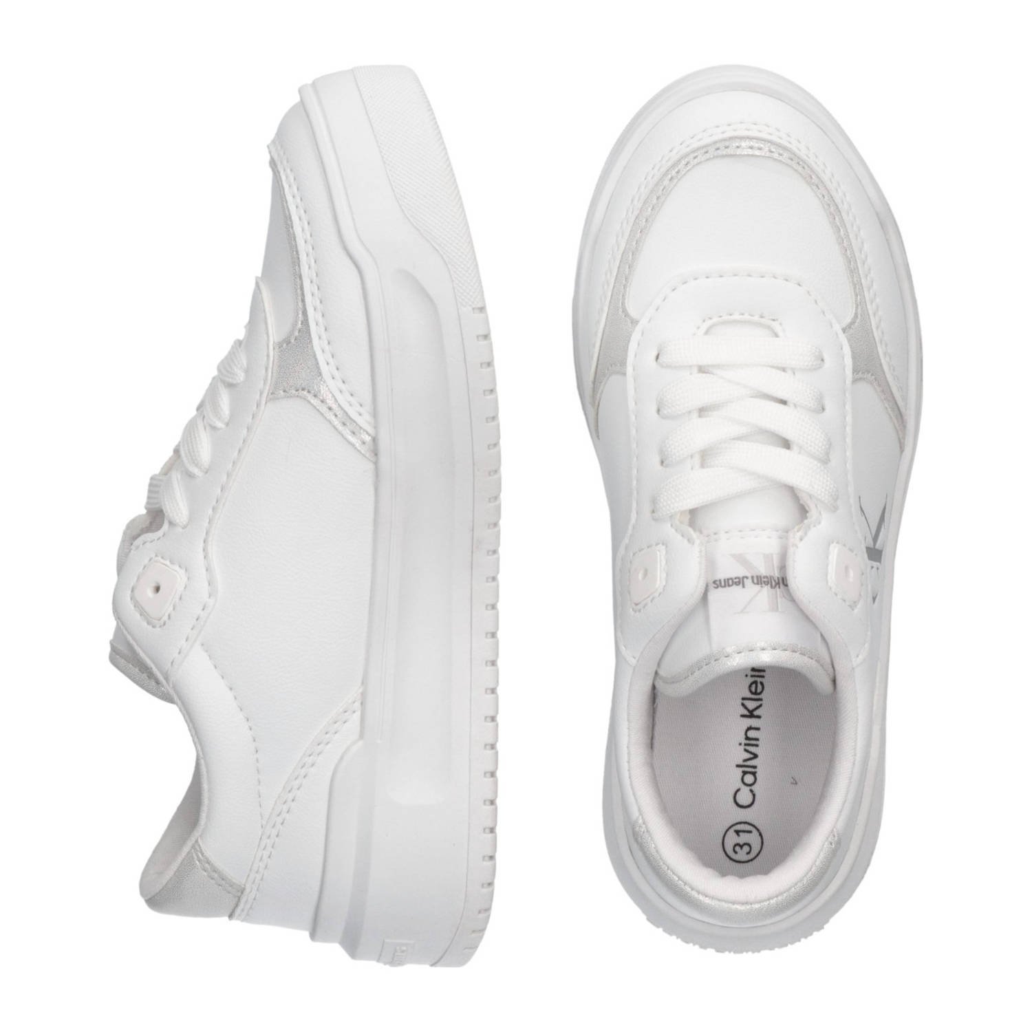 Calvin Klein sneakers wit