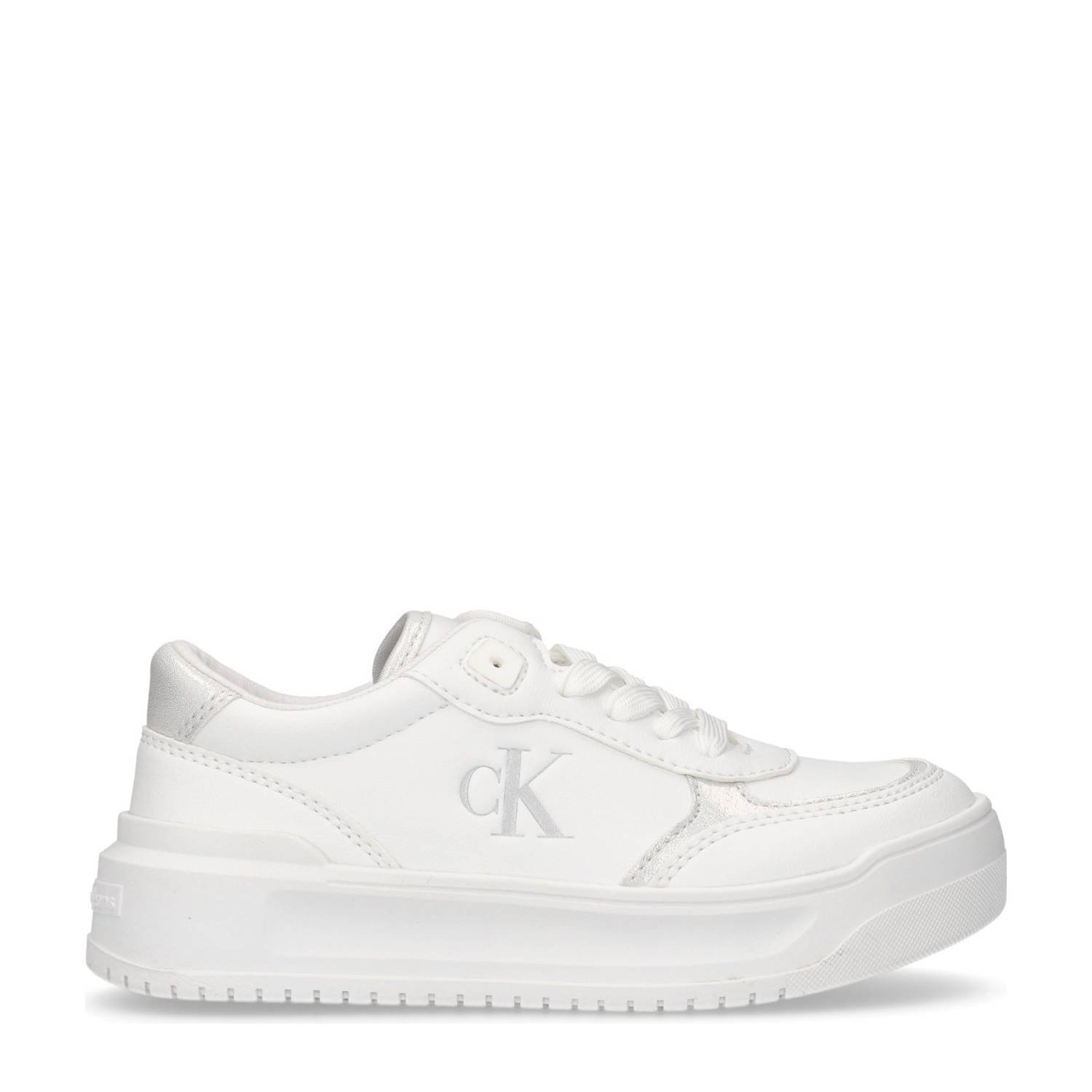 Calvin Klein sneakers wit