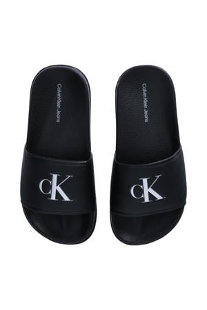 Freddie badslippers zwart