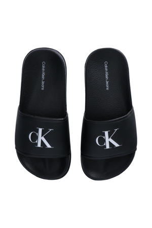 Freddie badslippers zwart