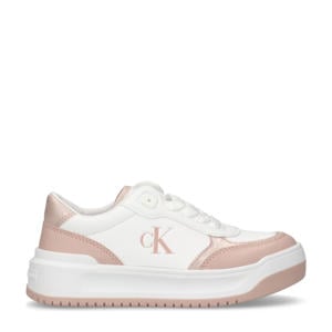 sneakers roze/wit