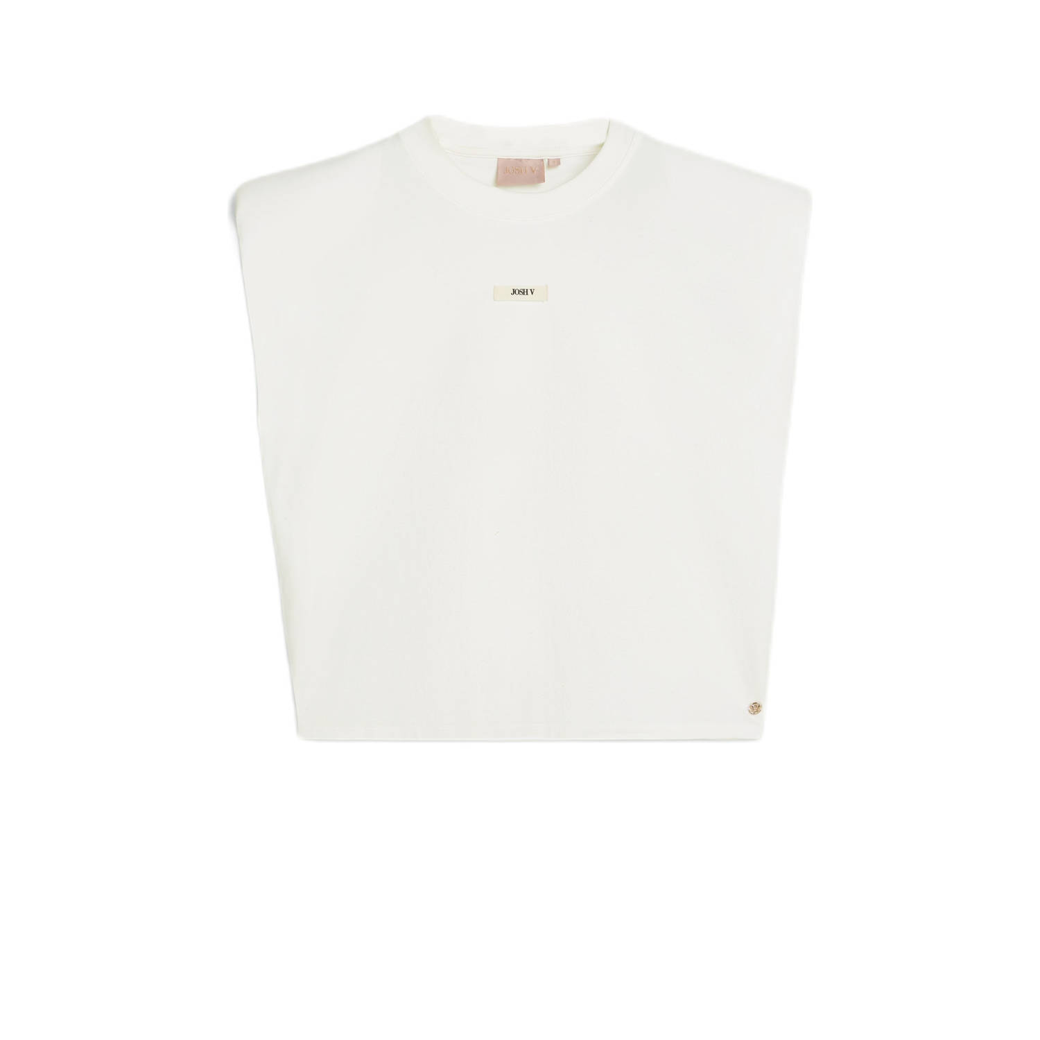 JOSH V Dames Tops & T-shirts Sue Wit