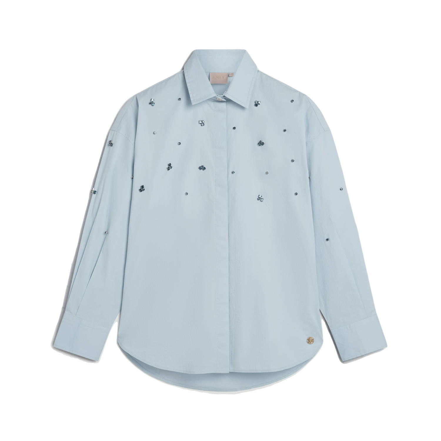 JOSH V Dames Blouses Lova Blauw