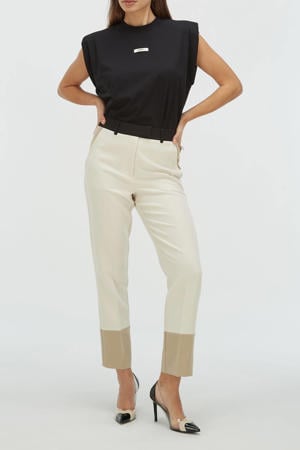 top SUE zwart
