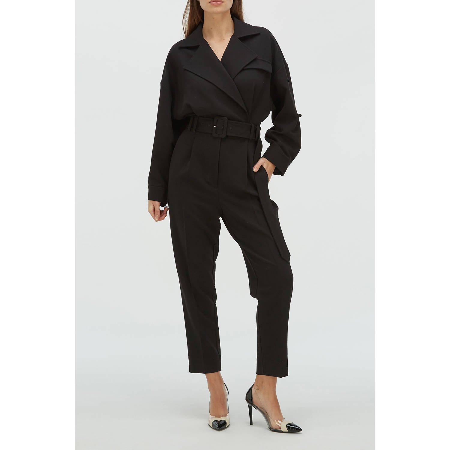 JOSH V jumpsuit zwart