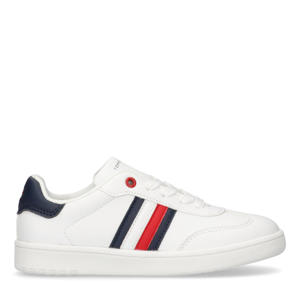   sneakers wit/blauw/rood