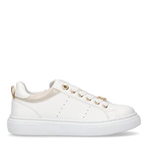 sneakers wit/goud