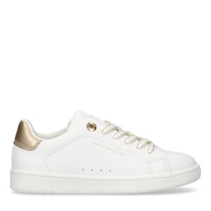   sneakers wit/goud