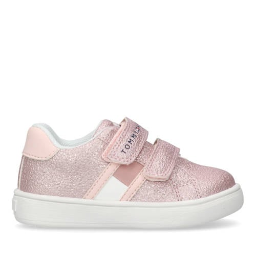 Tommy Hilfiger sneakers roze afbeelding
