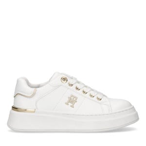 sneakers wit/goud