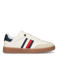 Tommy Hilfiger sneakers ecru/blauw/rood
