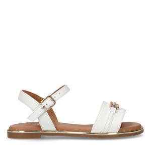 Mary sandalen wit
