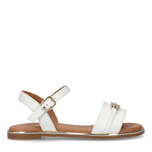 Tommy Hilfiger Mary sandalen wit afbeelding