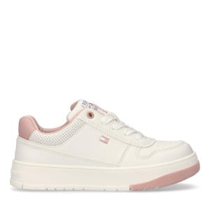 sneakers ecru/roze