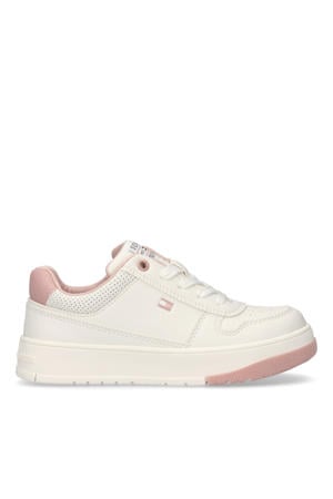 sneakers ecru/roze