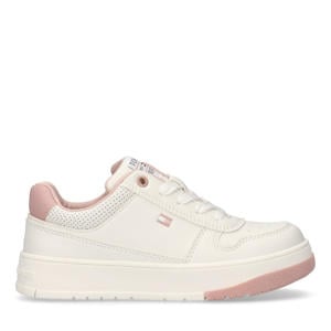 sneakers ecru/roze