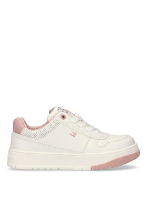sneakers ecru/roze