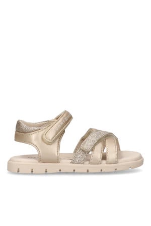 Alyce sandalen goud