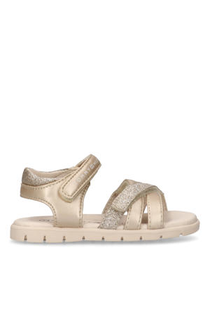 Alyce sandalen goud