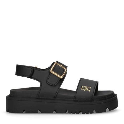 Tommy Hilfiger Claire sandalen zwart afbeelding