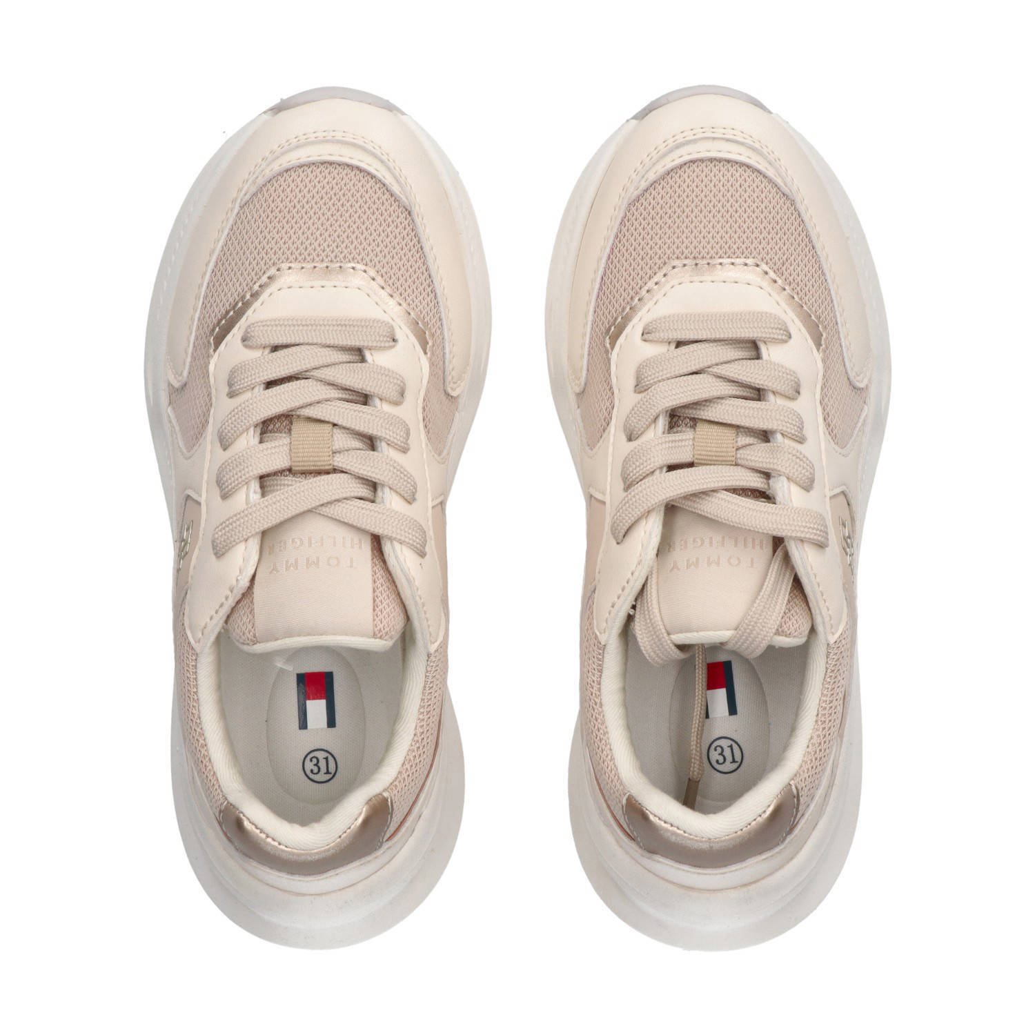 Tommy Hilfiger chunky sneakers beige