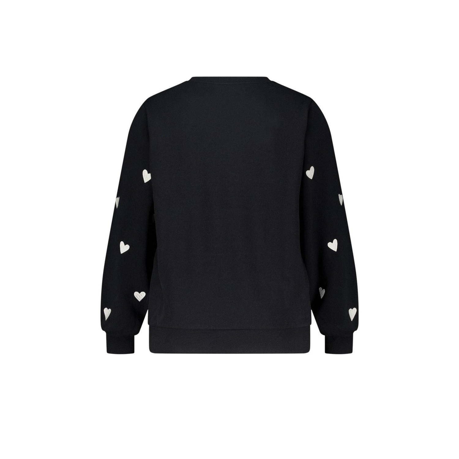 MS Mode sweater zwart