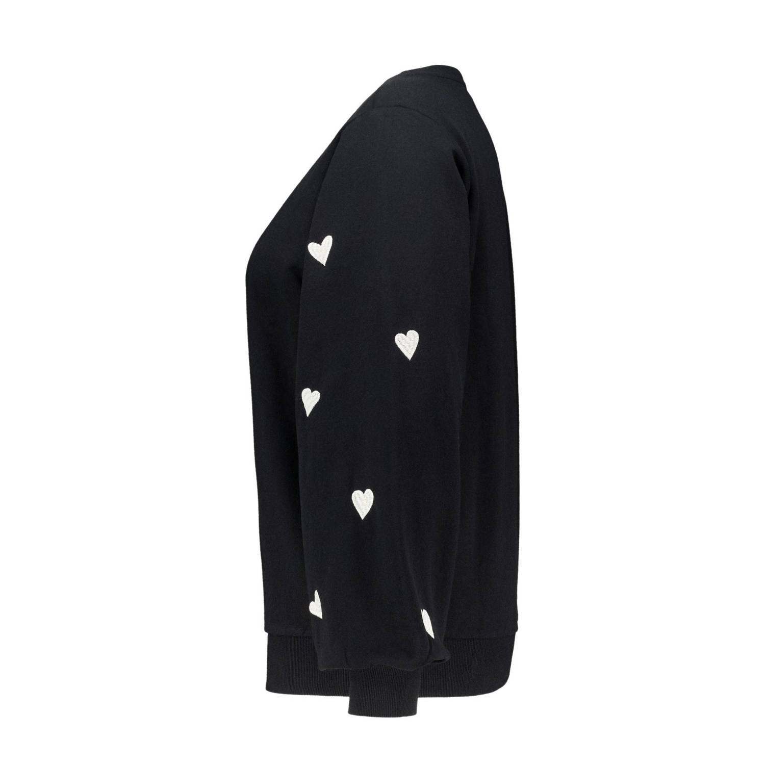 MS Mode sweater zwart