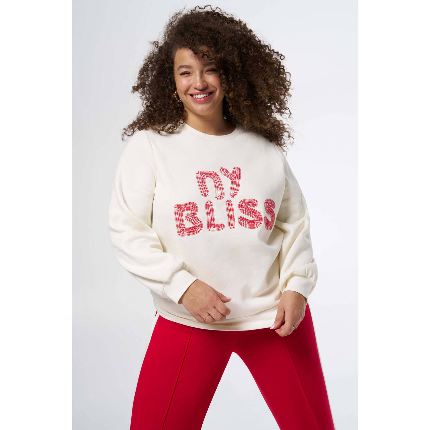 MS Mode sweater ecru